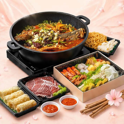 Imperial XL Grilled Fish Hotpot Set