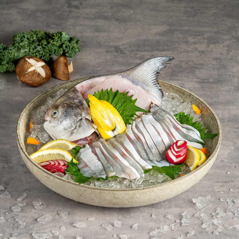 Fresh White Pomfret