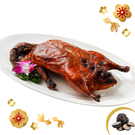 Truffle Roasted Duck