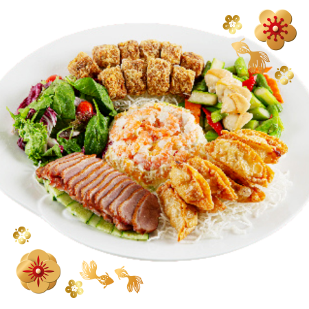 Prosperity Fortune Platter