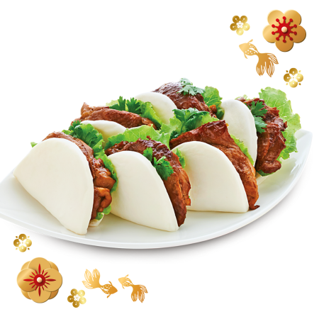 Prosperity Kong Bak Pau DIY Platter