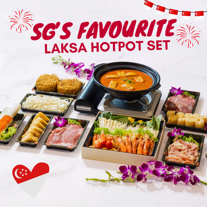 Singapore Laksa Hotpot Set